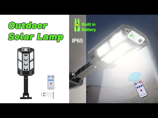 2pcs super bright led solar with remote Control in Outdoor Lighting in Windsor Region