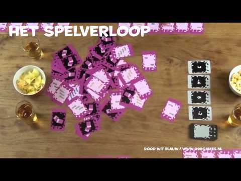 Red White Blue Game Explanation - 999 Games