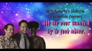 All we ever wanted is to feel alive. [Dirk Gently's Holistic Detective Agency] #SaveDirkGently