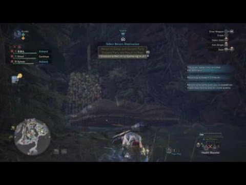 Deviljho death by Landslide