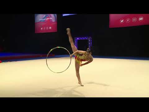 Christianna Vitanova - Senior - Hoop - 2019 British Rhythmic Championships