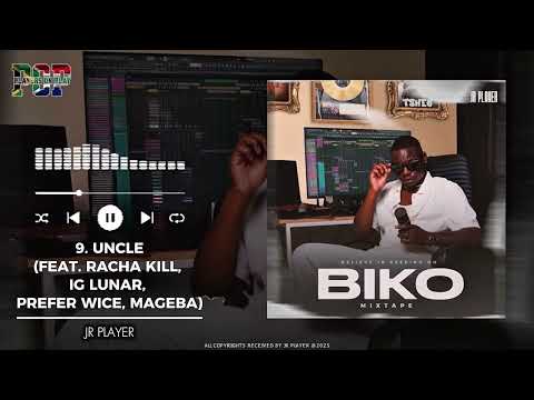 JR Player - Uncle ( Visualiser)  Feat. Racha Kill, IG Lunar & Mageba