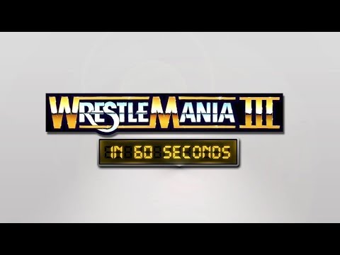 WWE WrestleMania III