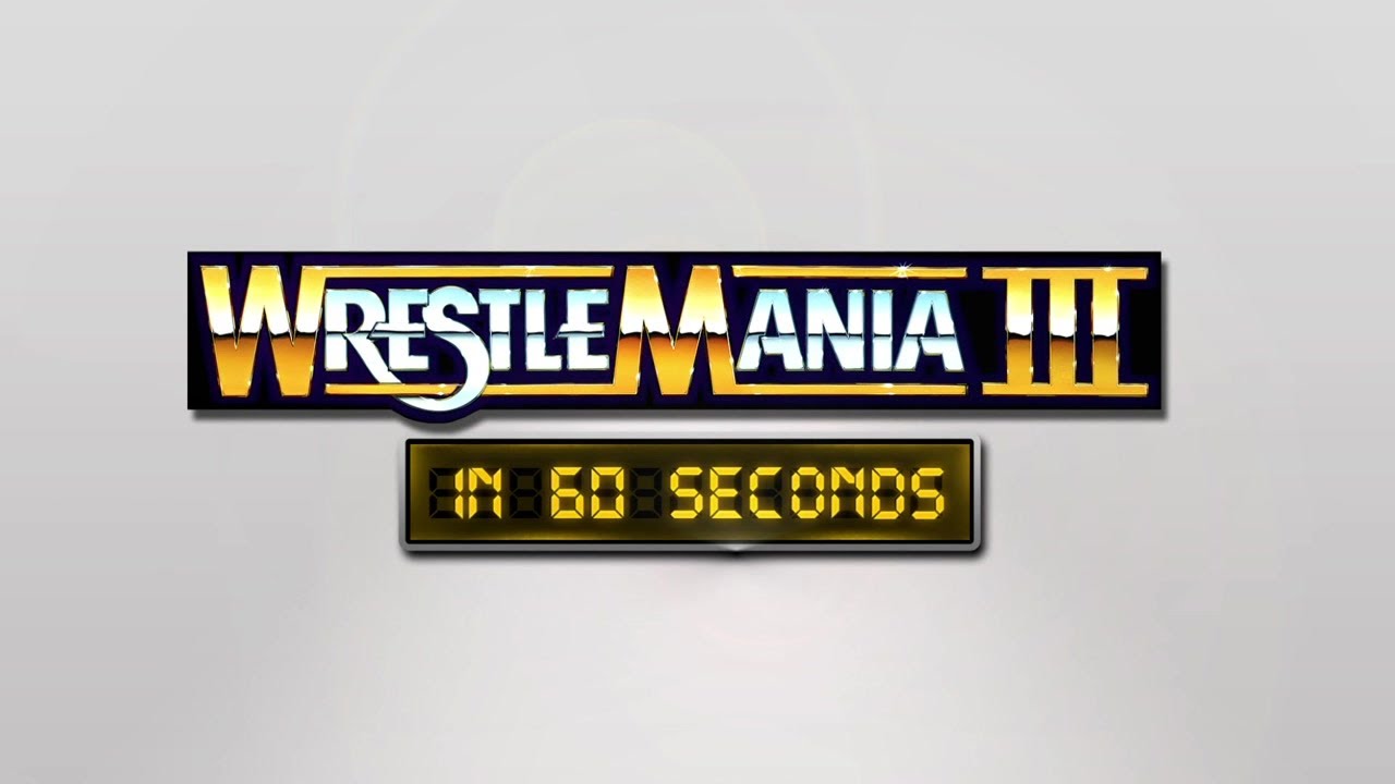 Miniature de la vidéo WrestleMania III du film WWE WrestleMania III
