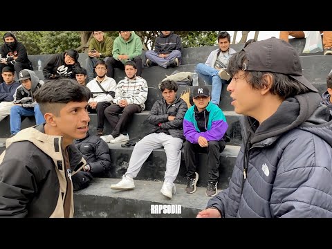 MCLABA (RAPSODIA) VS BRAIN (LIMITE ZERO) || (PRIMERA RONDA) || CRUCE DE COLECTIVOS 2K22