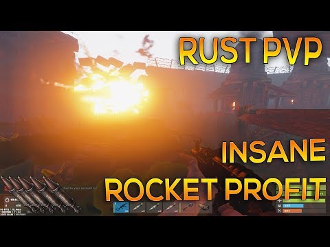 ROCKET PROFIT, ONLINE RAID DEFENSE | Rust PVP #6
