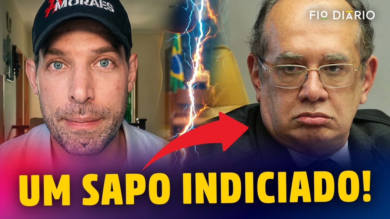 DEMOROU MAS ACONTECEU: GILMAR MENDES É EXPOSTO PELA CPI DO CRIME ORGANIZADO