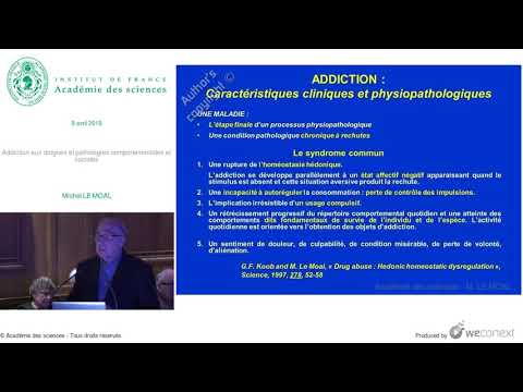 Addiction aux drogues et pathologies comportementales et sociales