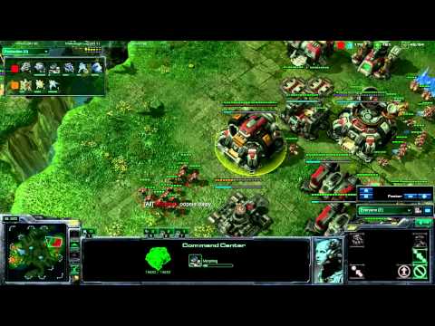 StarCraft 2 Cast (HD) Clandroid vs NoneHigher 06 Gambino (T) vs SinN (P)