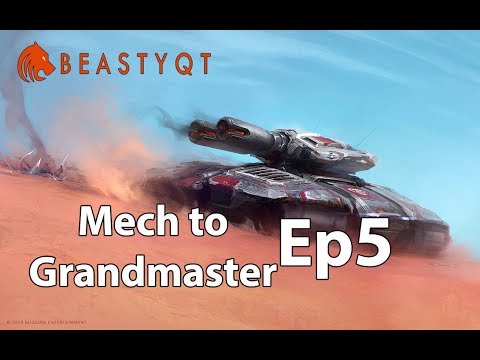 StarCraft 2: RIP Probes! - Mech to Grandmaster Episode 5