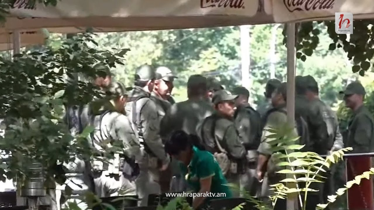 ԱԱԾ «Ալֆա» ջոկատը ԱԳՆ-ի մոտ