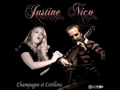 Justine Nico   Champagne et cotillons