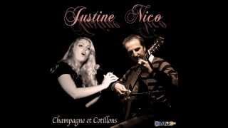 Justine Nico   Champagne et cotillons