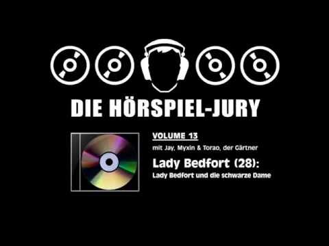 Hörspiel-Jury Vol. 13 - Lady Bedfort (28) - Lady Bedfort und die schwarze Dame