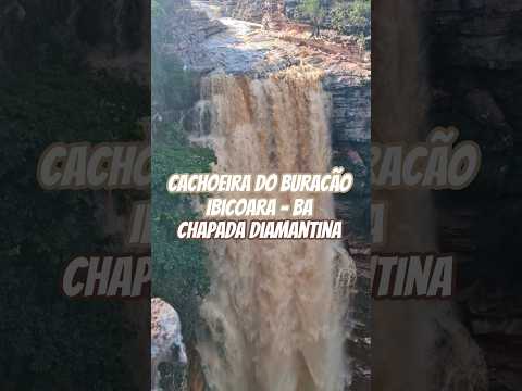 Cachoeira do Buracão em Ibicoara na Chapada Diamantina - Bahia