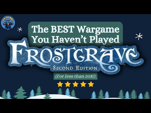 The Best Wargame You Aren't Playing | Frostgrave 2e