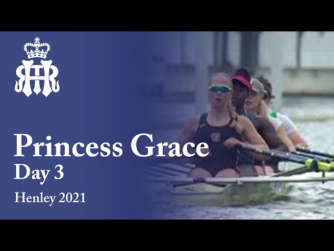 Thames RC & Neptune RC v Nottinghamshire County RA - Princess Grace | Henley 2021 Day 3