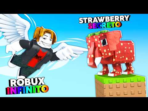 PRIMEIRA VEZ NO VOE PARA BRAINROT COM ROBUX INFINITO ATIVADO NO ROBLOX 🤑💲