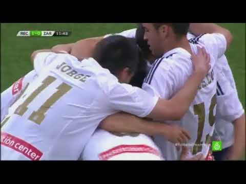 2014 03 01 liga28  Recreativo - Real Zaragoza