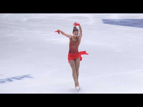 Russian Nationals 2022 - Women - Free Skate / Чемпионат России 2022 - Женщины - ПП - 25-12-2021