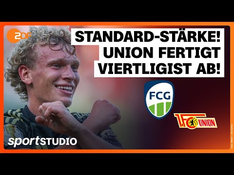 FC Gütersloh – 1. FC Union Berlin | DFB-Pokal, 1. Runde Saison 2025/26 | sportstudio