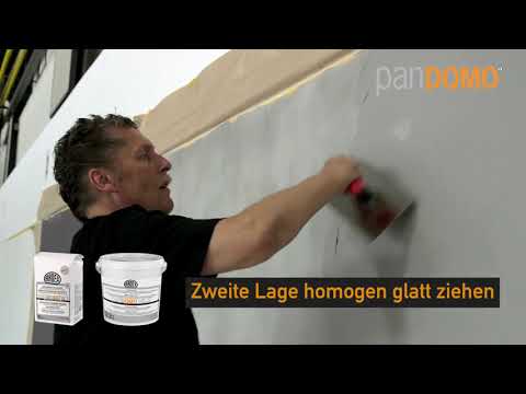 PANDOMO® W3 2 0  con sabbia  HG  nera