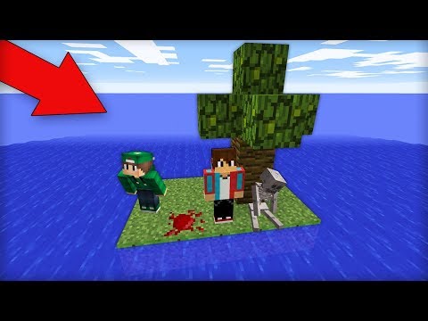 ВЫЖИВАНИЕ С ДРУГОМ НА НЕОБИТАЕМОМ ОСТРОВЕ В МАЙНКРАФТ 100% ТРОЛЛИНГ ЛОВУШКА MINECRAFT КРУШЕНИЕ