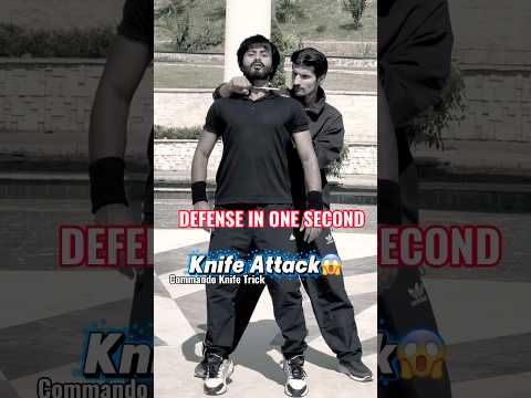 Knife Attack Defense in One Second #survival  #selfdefense #kravmaga #taekwondo #uk #usa #fighting