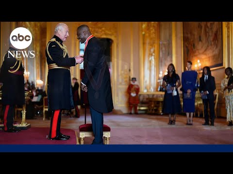 Peabo Bryson remembered, Idris Elba knighted and Forbes’ self-made women shine