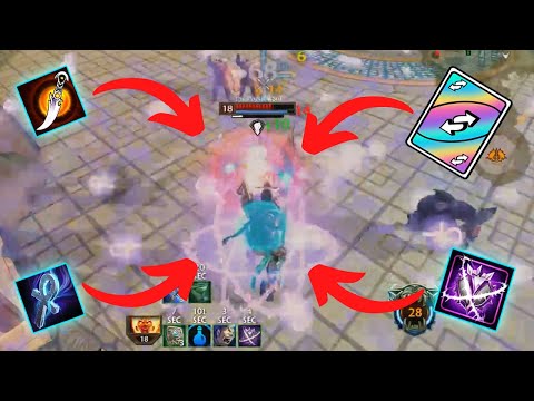 THIS BUILD MAKES PEOPLE OUTPLAY THEMSELVES IN SMITE! - Masters Ranked Duel - SMITE