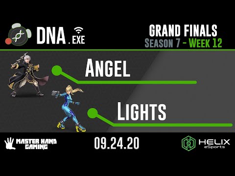 DNA.EXE S7:W12 - Angel (Robin) Vs. Lights (Zero Suit Samus) - Grand Finals