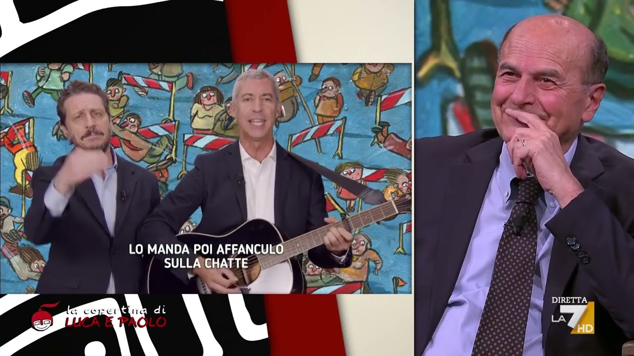 La canzone di Luca e Paolo: "Giuli Giuli, sta lì da più di un annu"