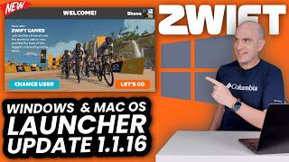 ZWIFT Launcher Update 1.1.16 // What's New for Windows & macOS Users