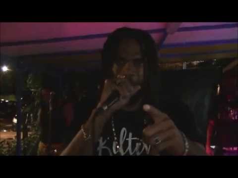 PLEEN PYROMAN "chien paka fè chat' " Live Baracouda 2k16 H.Woulers