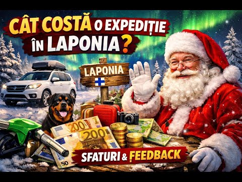 Ep. 15 - Cât a costat aventura noastră în Laponia | Ponturi de călătorie | Review sincer