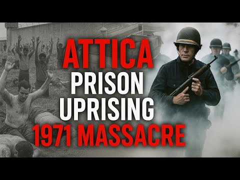 Attica Prison Uprising: The 1971 Massacre That Shook America | True Crime Documentary