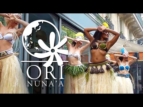 Fête de la Musique 2015 | Ori Nuna'a | Danse tahitienne à Paris