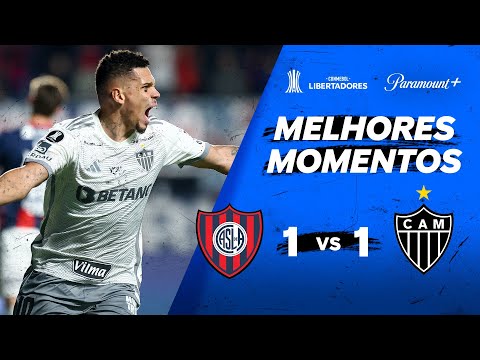 Gols e lances de San Lorenzo x Atlético Mineiro