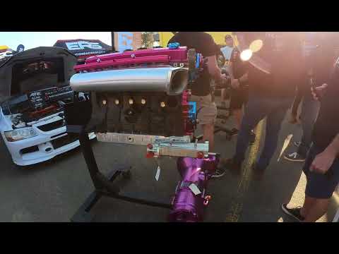 Highlights from World Time Attack Challenge 2023 at Sydney Motorsport Park