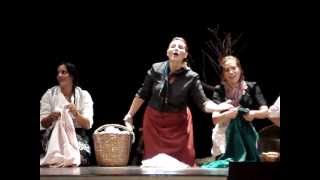 preview picture of video 'Lavanderas-Yerma,Garcia Lorca Teatreros de Benalmádena'