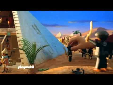 ▶ Playmobil - Pyramide - 4240 & Nilschiff Des Pharao - 4241