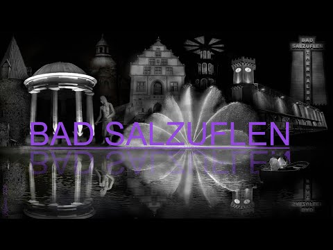 Bad Salzuflen  - in schwarz und weiß