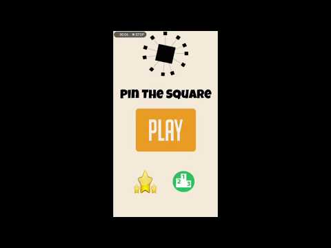 Pin The Square Video