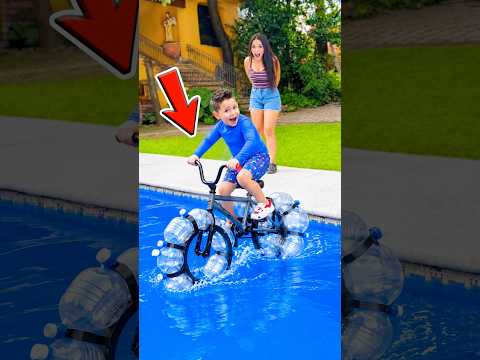 ¿Puedo Manejar una BICICLETA Sobre el AGUA?