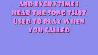 Mitchel Musso Speed Dial Lyrics