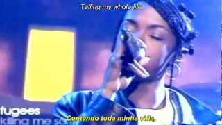 Fugees - Killing Me Softly (Legendas Pt/Eng)