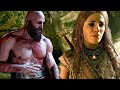 Kratos Tells Freya About His Dead Family In Greece Scene God Of War 5 Ragnarok PS5 4K 60FPS