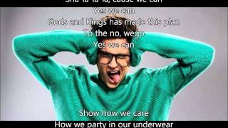 Oscar Zia - Yes We Can (Lyrics)