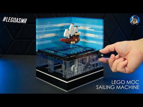 Building a micro #LEGO destiny bounty on a sailing machine?