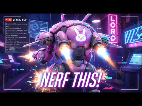 D.Va - Overwatch | Nerf This!